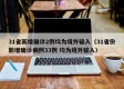 31省新增确诊2例均为境外输入（31省份新增确诊病例33例 均为境外输入）