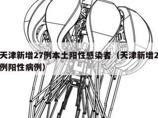 天津新增27例本土阳性感染者（天津新增2例阳性病例）